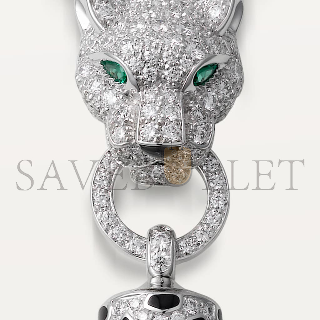 Ca*t*er panthÈre white gold de Ca*t*er necklace n7424122